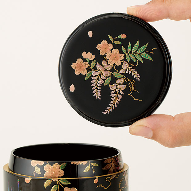 ミニ骨壷 きわみ絢爛 花朝 | ソウルジュエリー 公式ブランドサイト