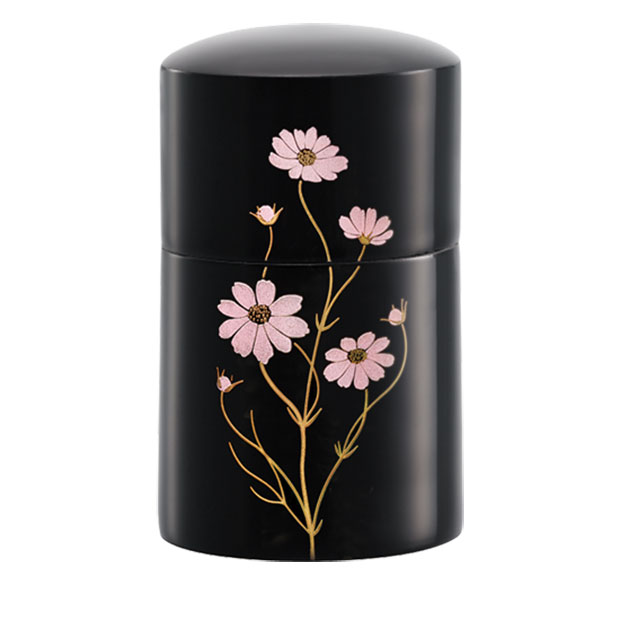 ミニ骨壷 蒔絵 コスモス | ソウルジュエリー 公式ブランドサイト