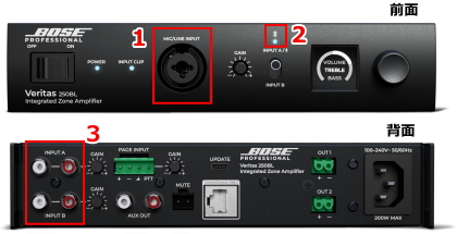 DM3PW-4SPK-SET】BOSEペンダント型スピーカー4台セット（ホワイト