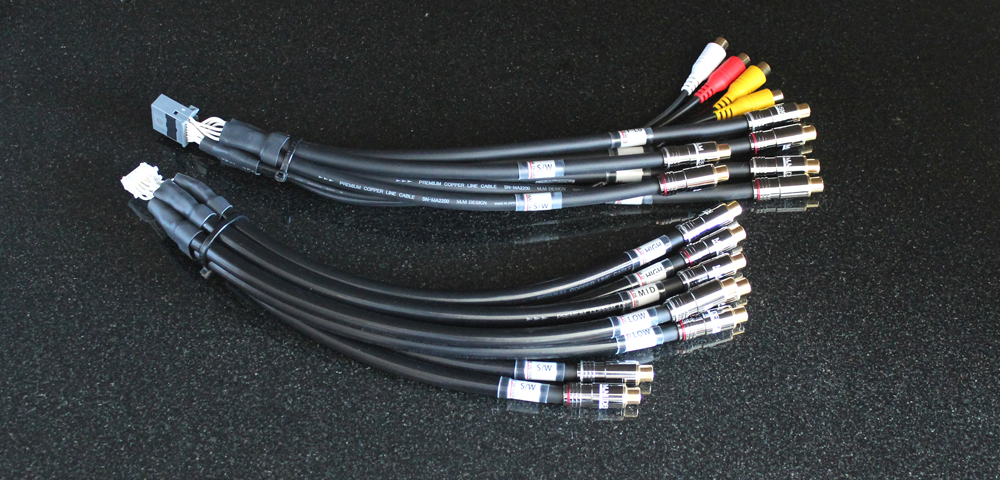 M＆M DESIGN ハイエンドオーディオケーブル ～ カーオーディオ 激安