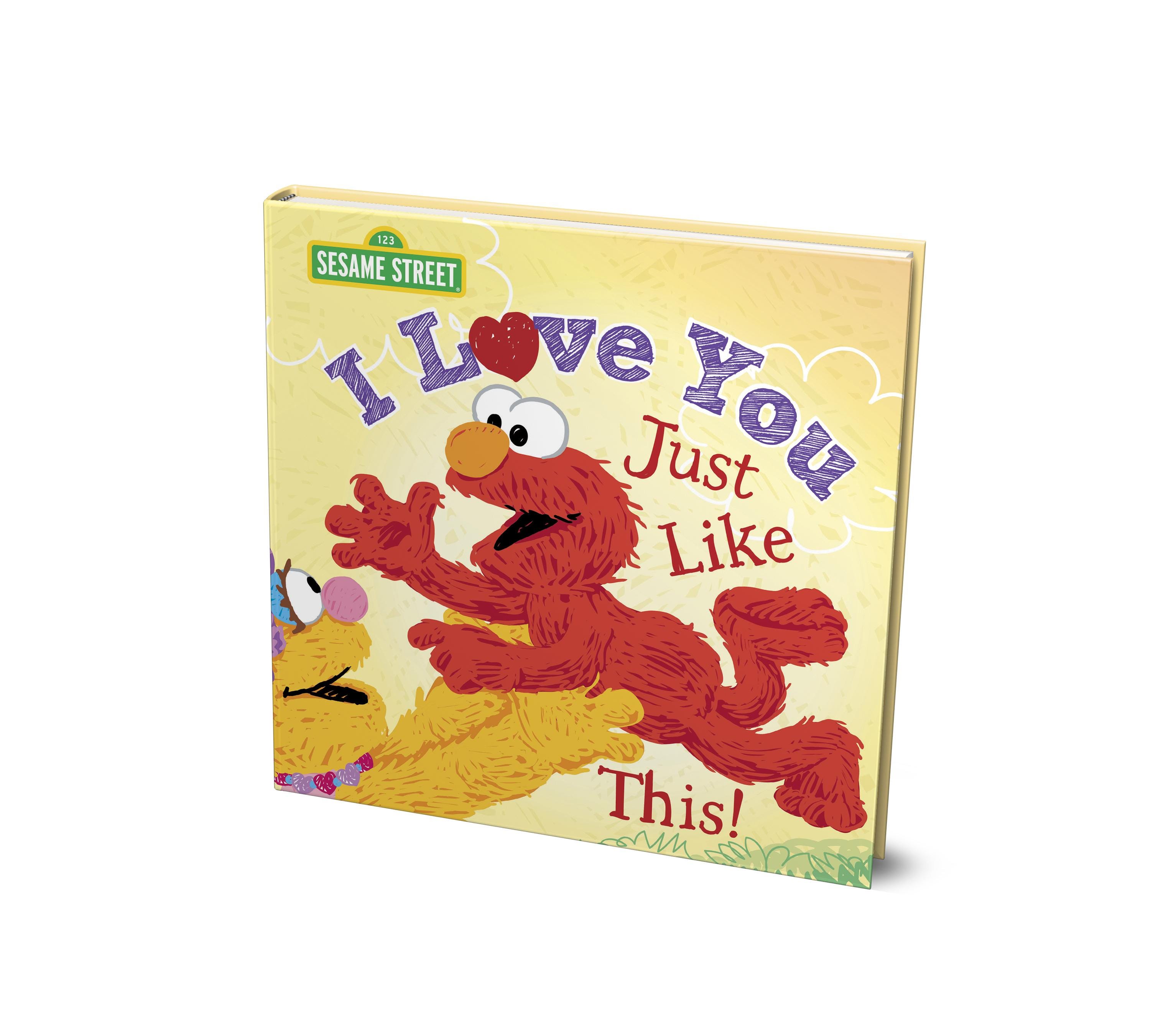 I Love You Just Like This! | Sourcebooks, LLC.