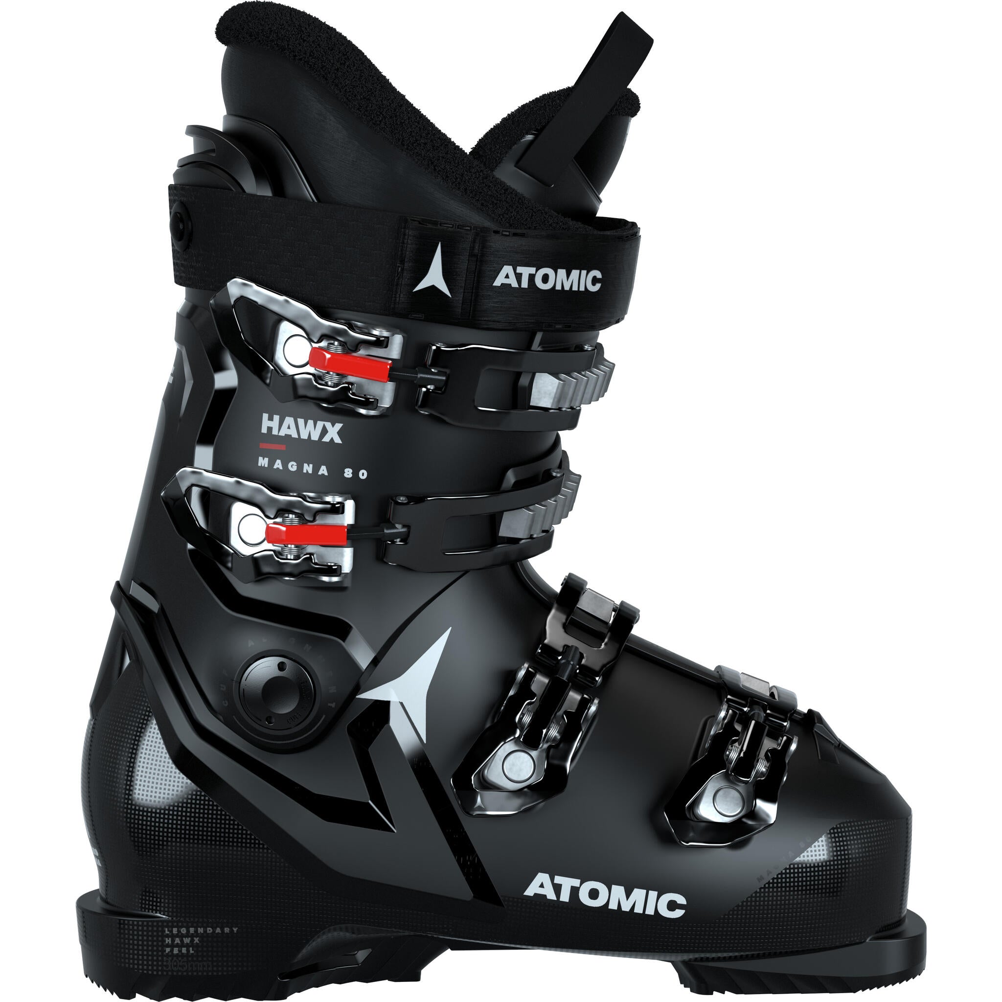 Atomic Hawx Magna 80 Downhill Ski Boots - Black | Source for Sports