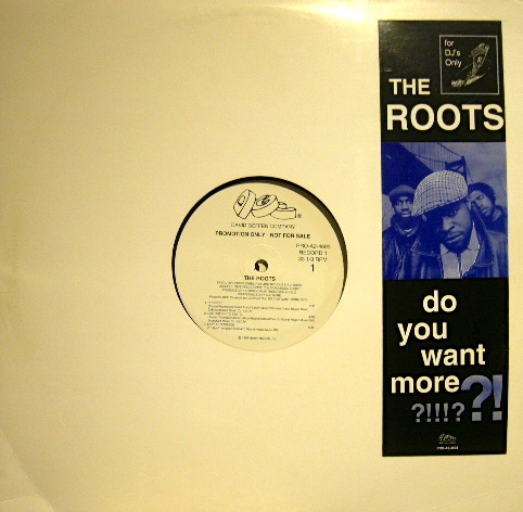THE ROOTS / DO YOU WANT MORE?!!!??! (US-PROMO 2LP) - SOURCE