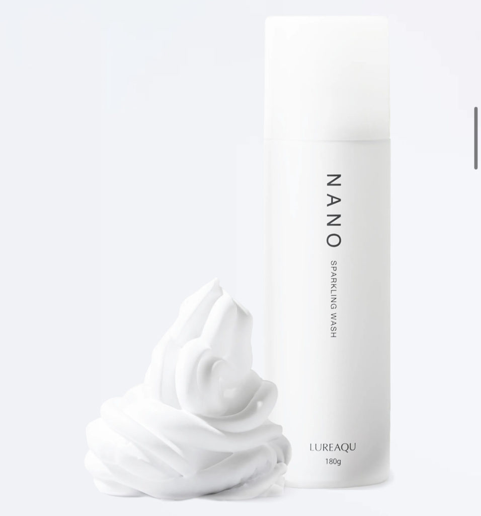 ルリークのナノスパークリングウォッシュの使い方と効果、口コミや購入