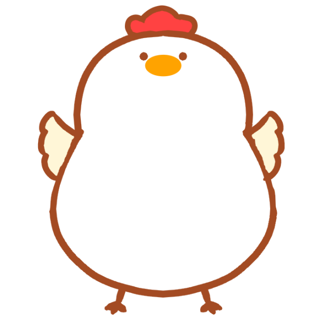 にわとりさんのイラスト | 無料イラスト素材｜素材ラボ