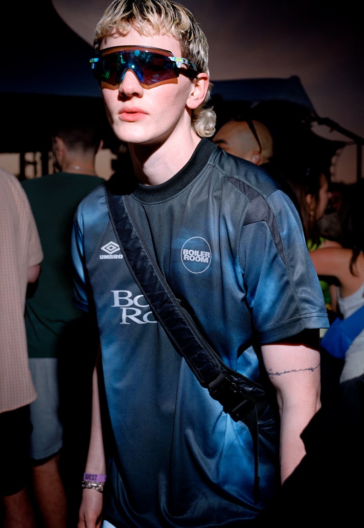 Umbro & Boiler Room Collaborate On Football-Inspired Club
