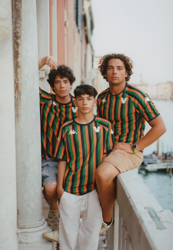 Venezia Reveal 23/24 Prematch Shirt - SoccerBible