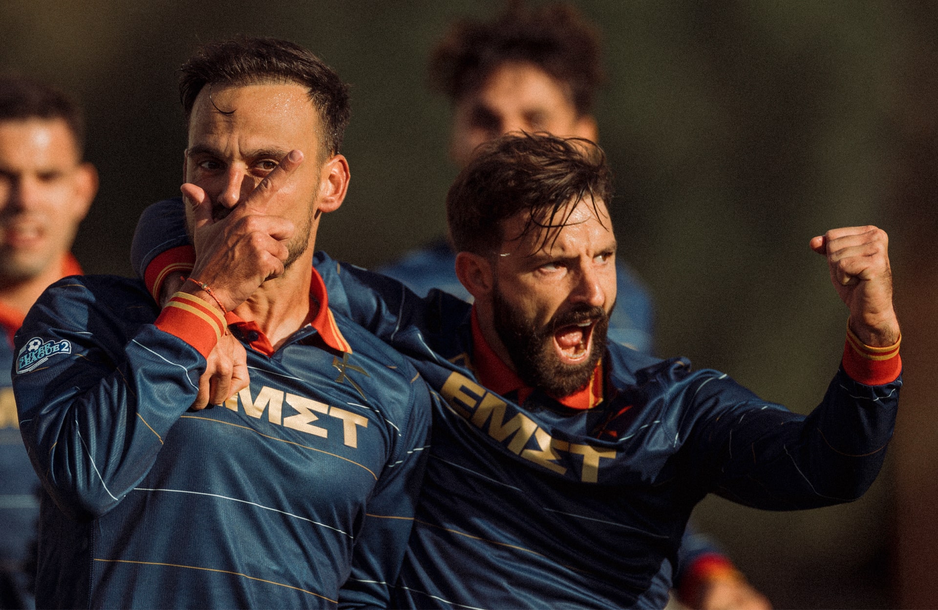 Athens Kallithea Debut Long Sleeve Version Of 23/24 Kappa Home