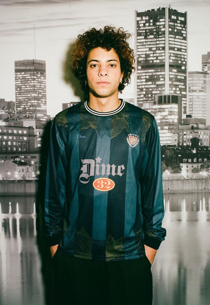 Skate Brand Dime MTL Reveal Jersey Designs For Spring '24