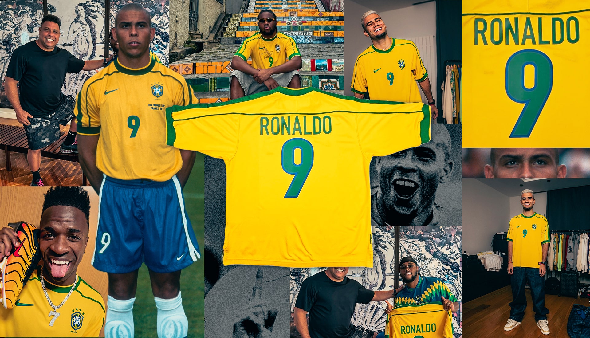 Nike Are Bringing Back The Brazil 1998 R9 Jersey - SoccerBible