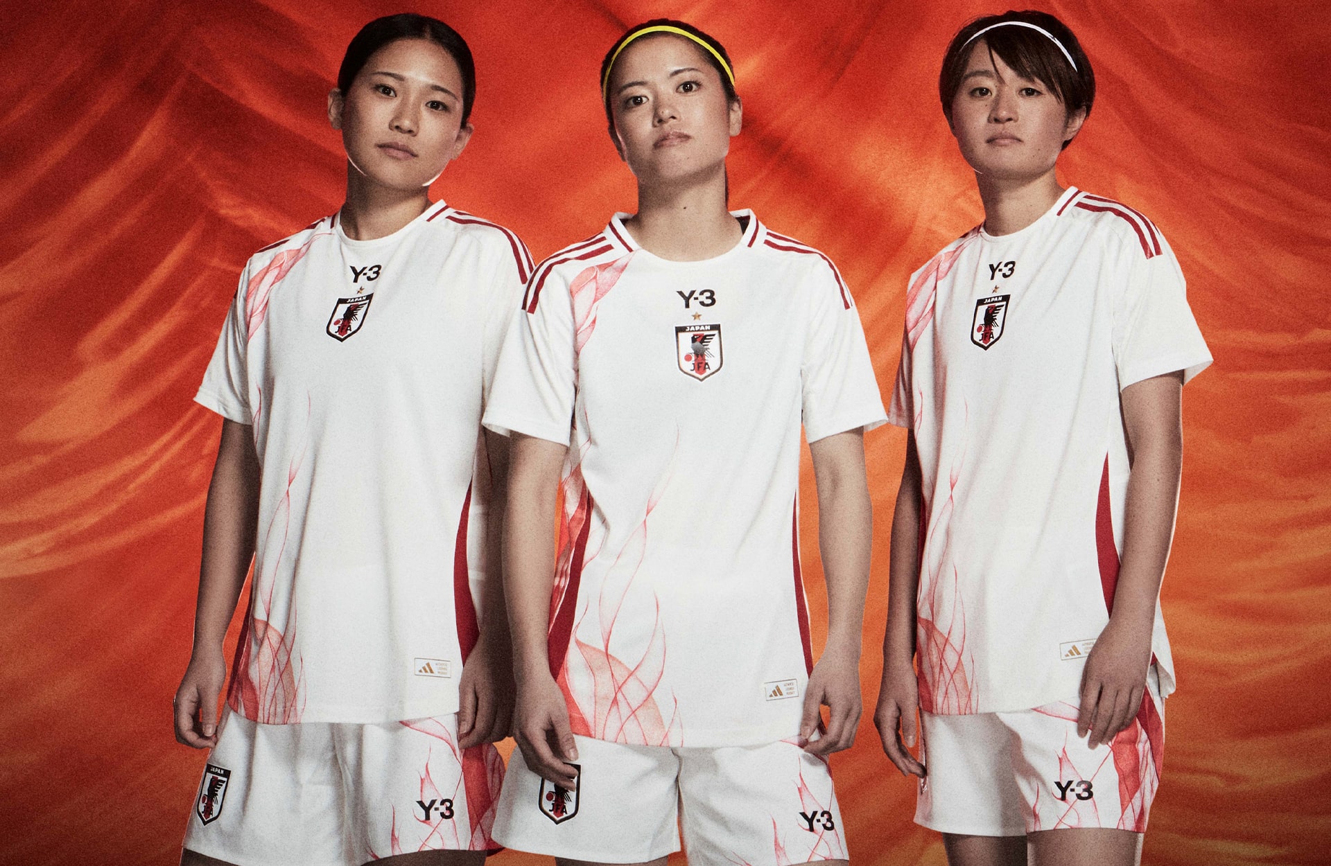 Y-3 and the Japan Football Association Unveil 24/25 Collaborative