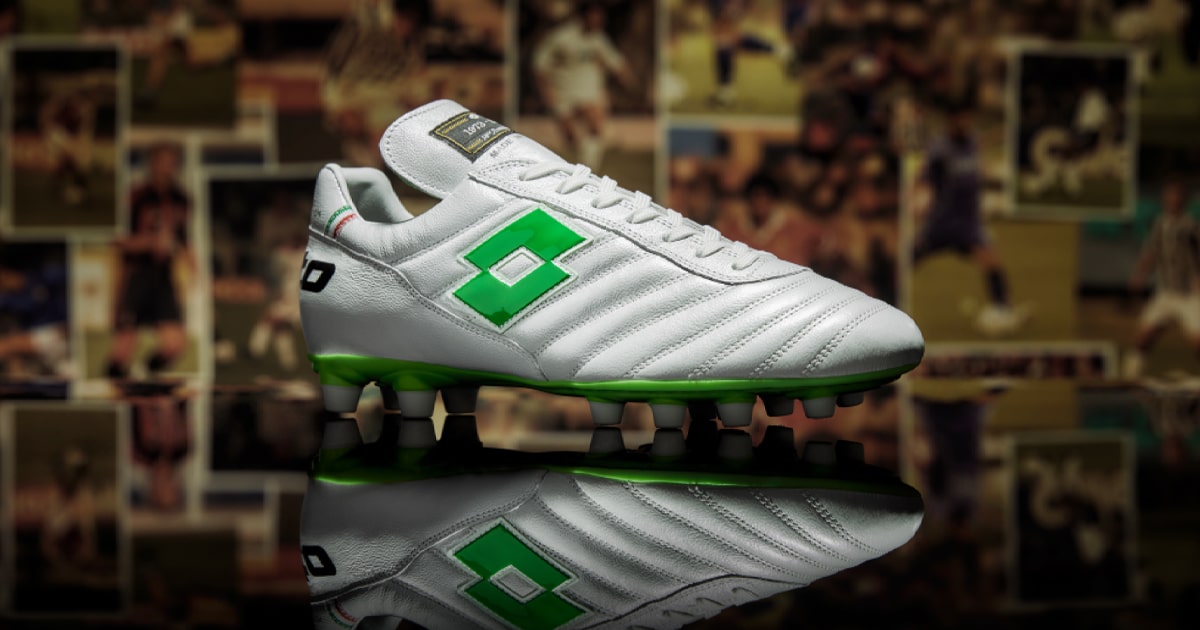 Lotto Drop The Stadio OG Player Icon x 50 Years Edition - SoccerBible