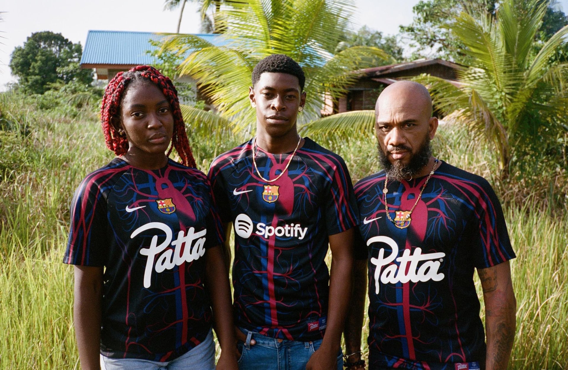 First Look At Barcelona x Patta Collaboration - SoccerBible