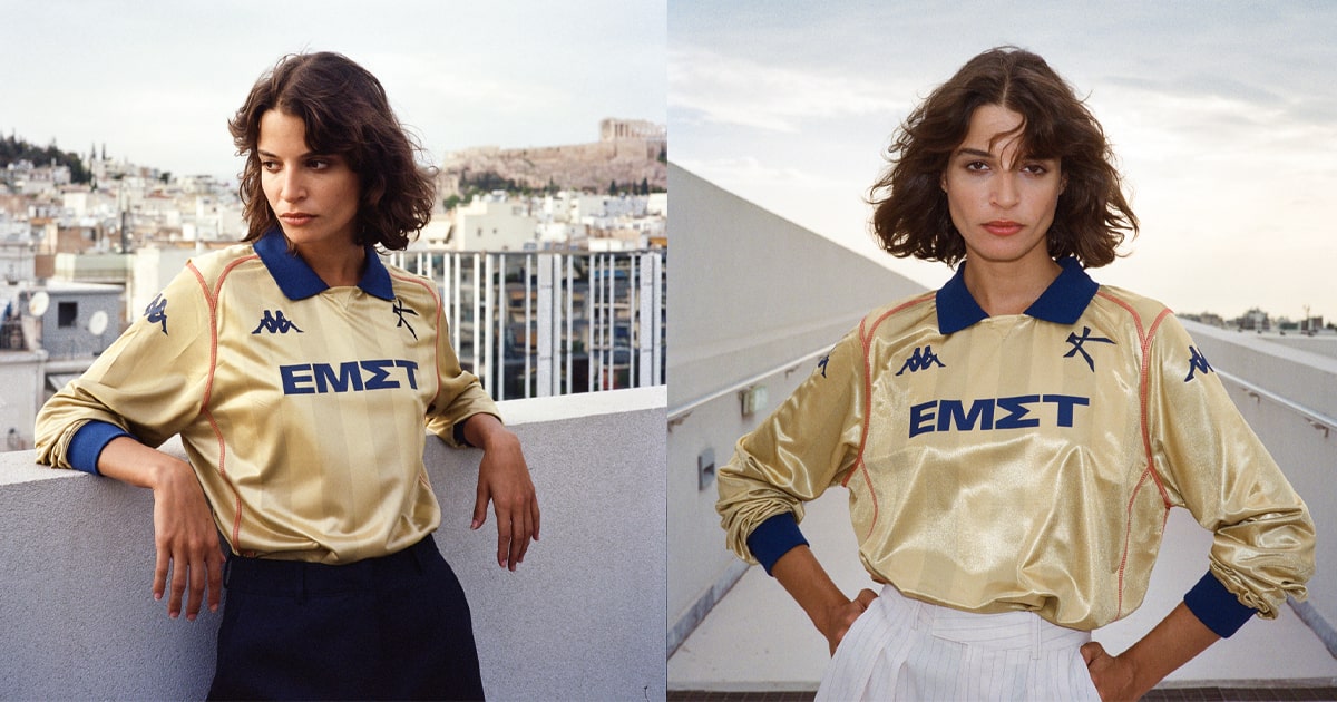 Athens Kallithea Complete Their 23/24 Set With New Kappa Third