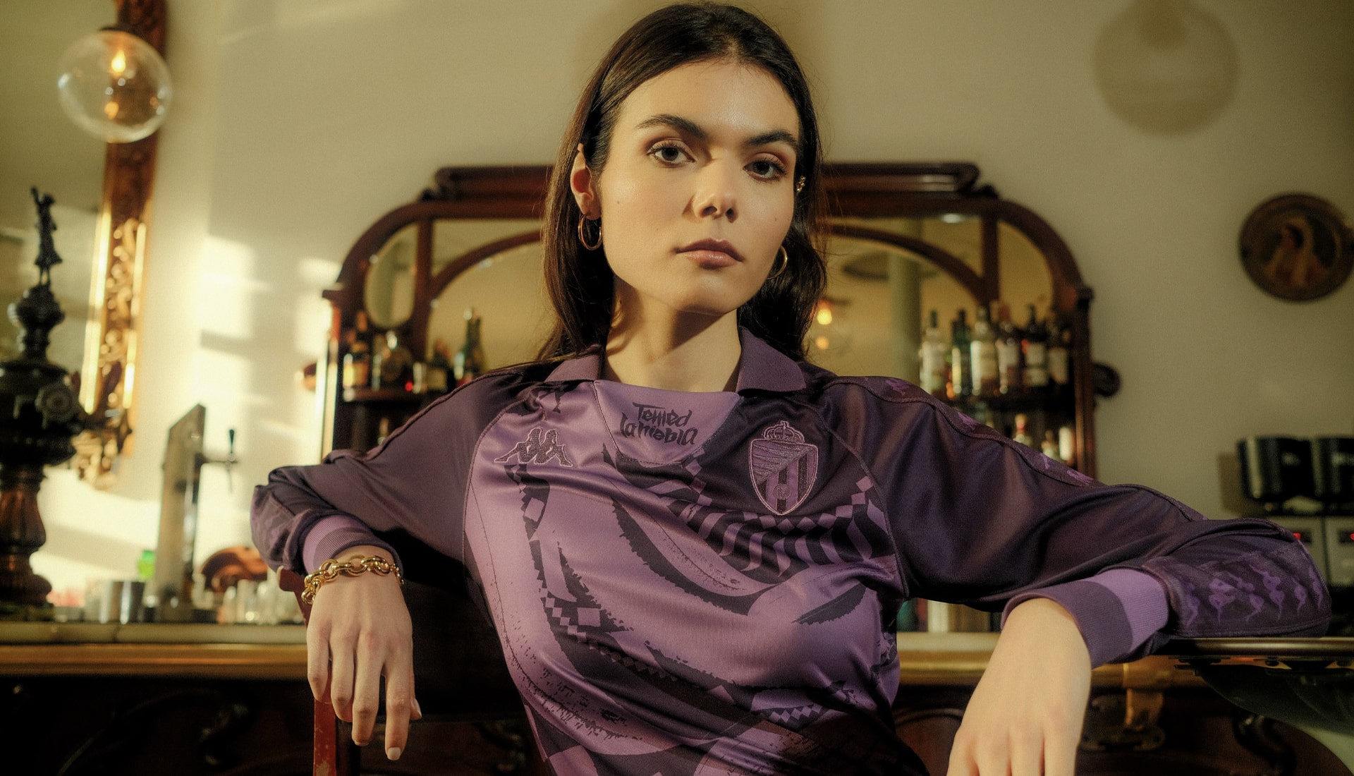 Real Valladolid & Kappa Release Sponsor-Less Long Sleeve Versions