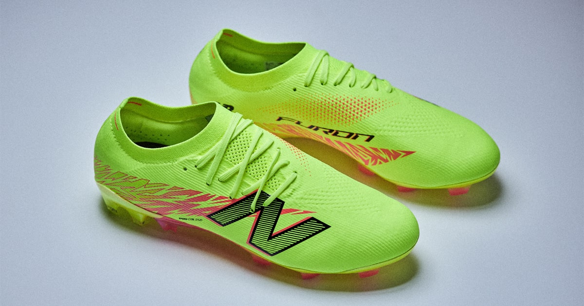 New Balance Unveil First Edition Furon v8 - SoccerBible