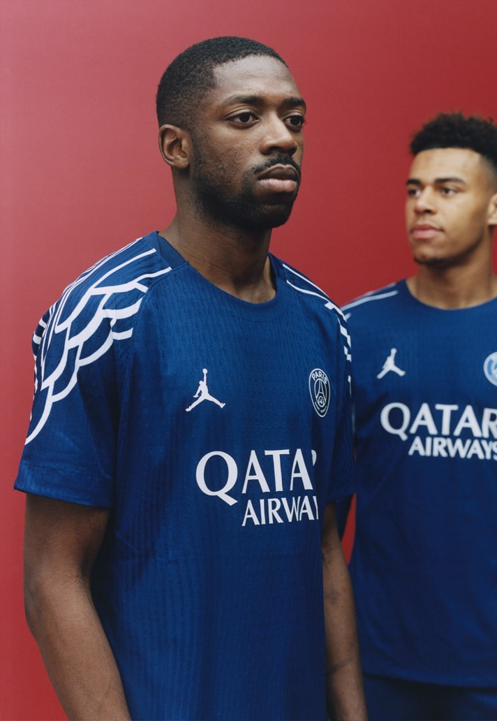 PSG x Jordan Brand Unveil 