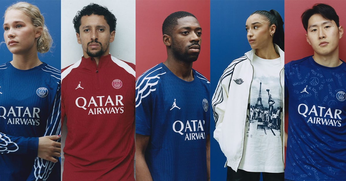 PSG x Jordan Brand Unveil 