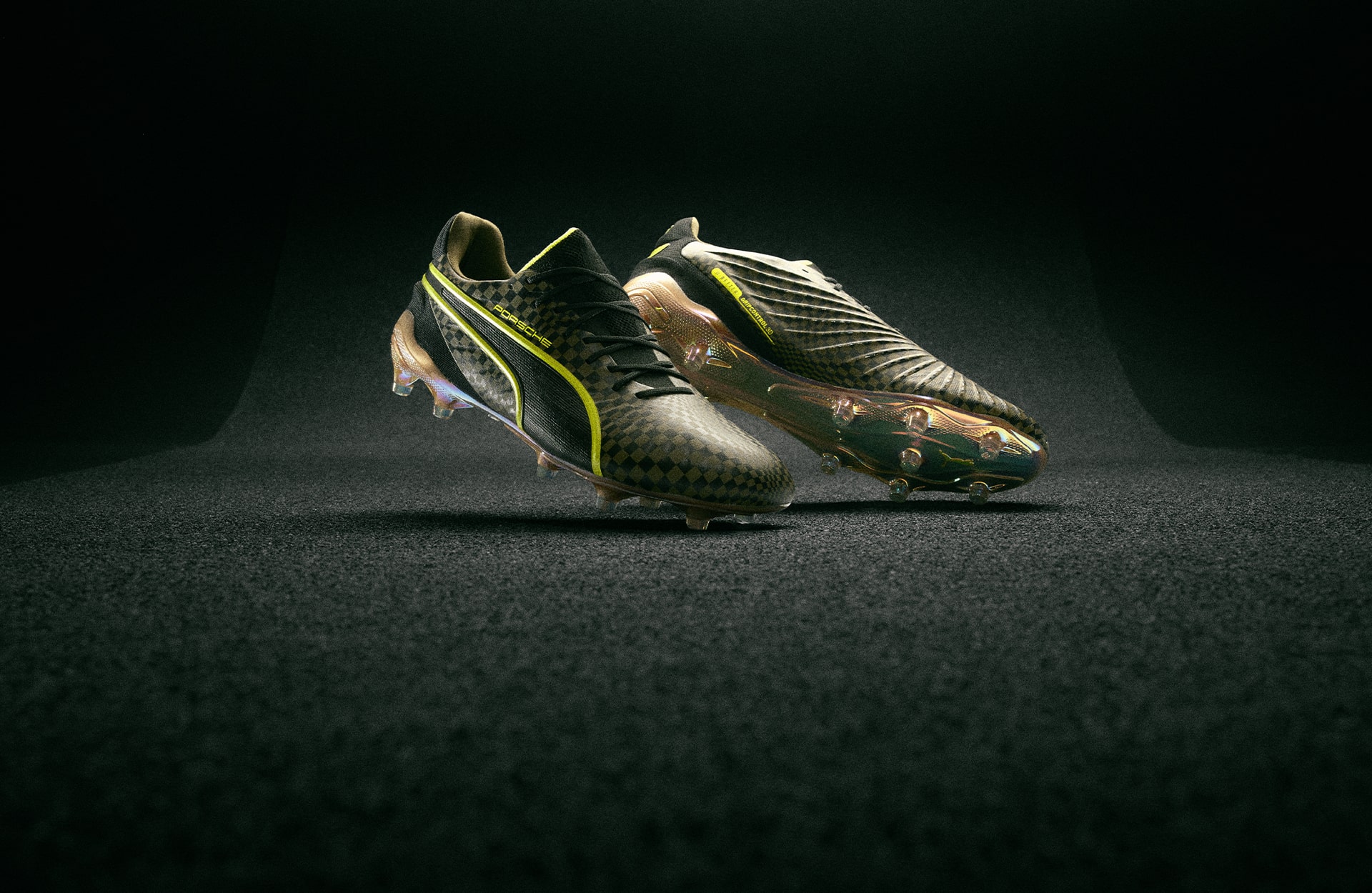 PUMA Launch Special Edition King In Collaboration With Porsche