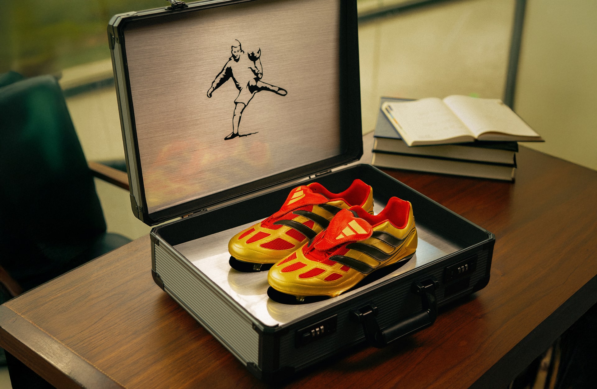 adidas Drops Predator Precision x Zidane In Regal Return To The