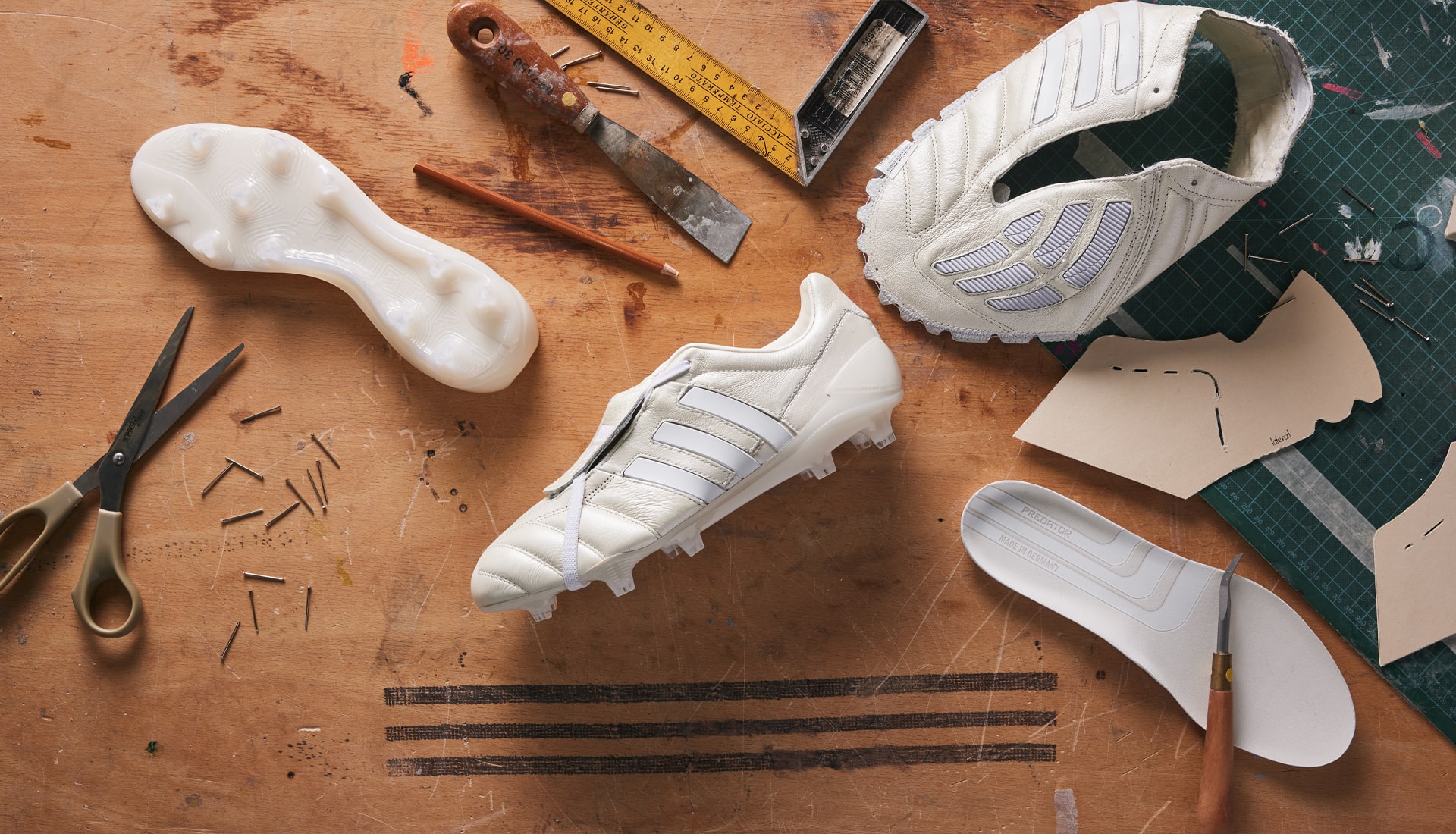 adidas Present The Limited Edition Predator Mania 'Pearl