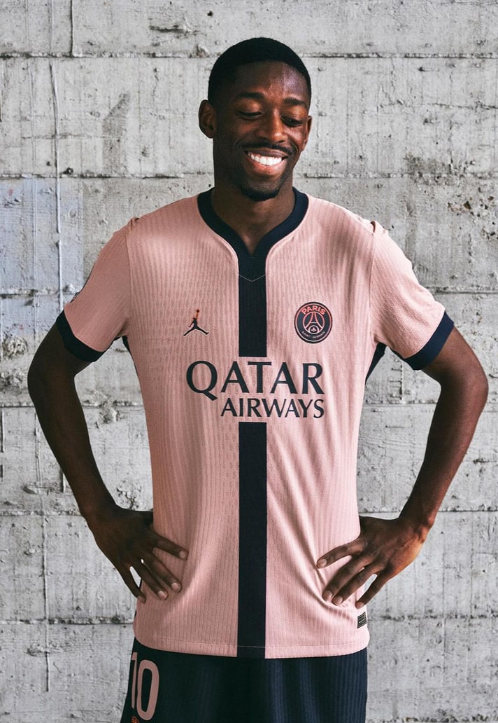 PSG x Jordan Present 24/25 Third Shirt Design - SoccerBible