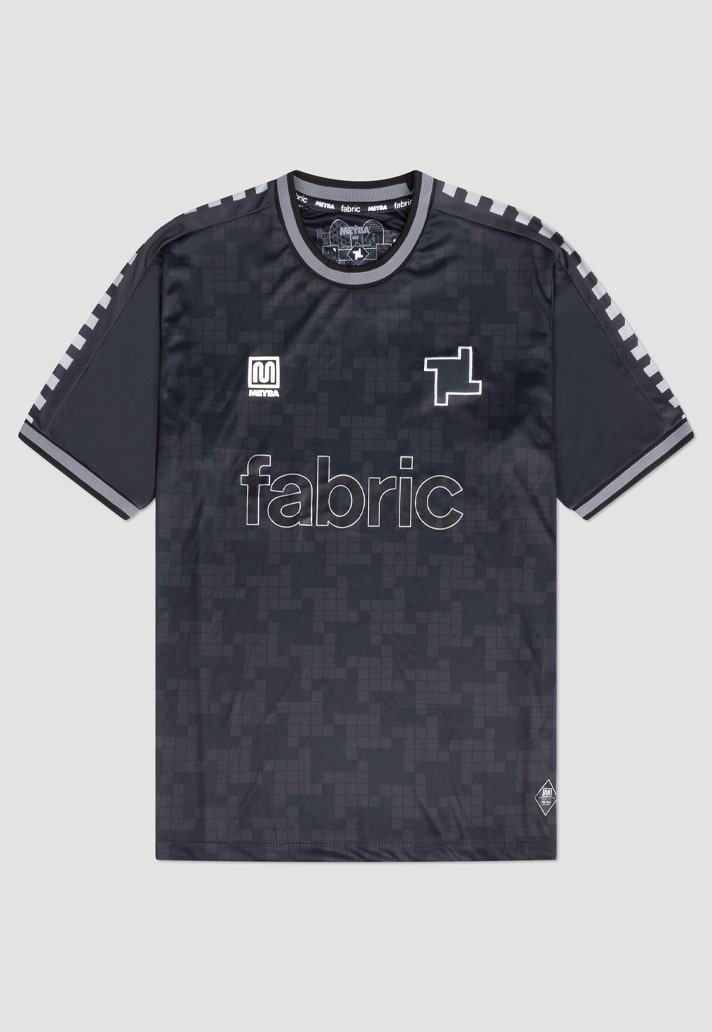 Meyba Collaborate With Fabric For Limited Edition Football Shirt