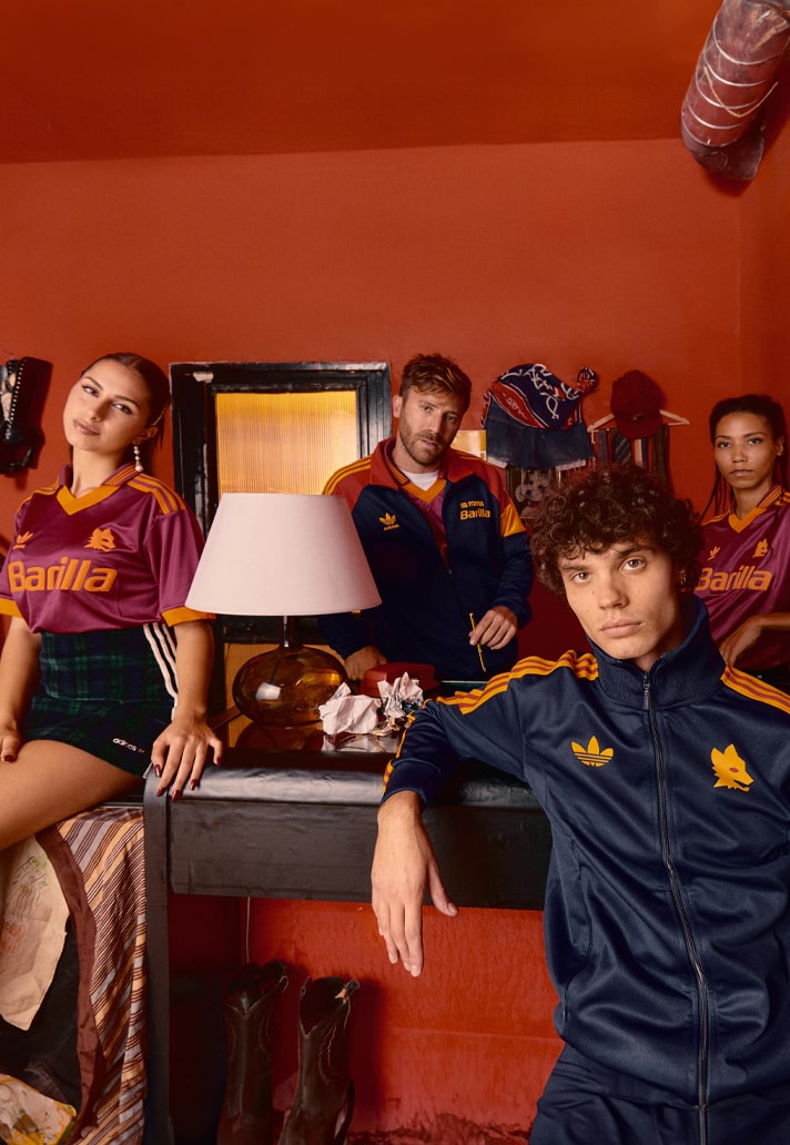 AS Roma & adidas Unveil The New Originals Bring Back Collection