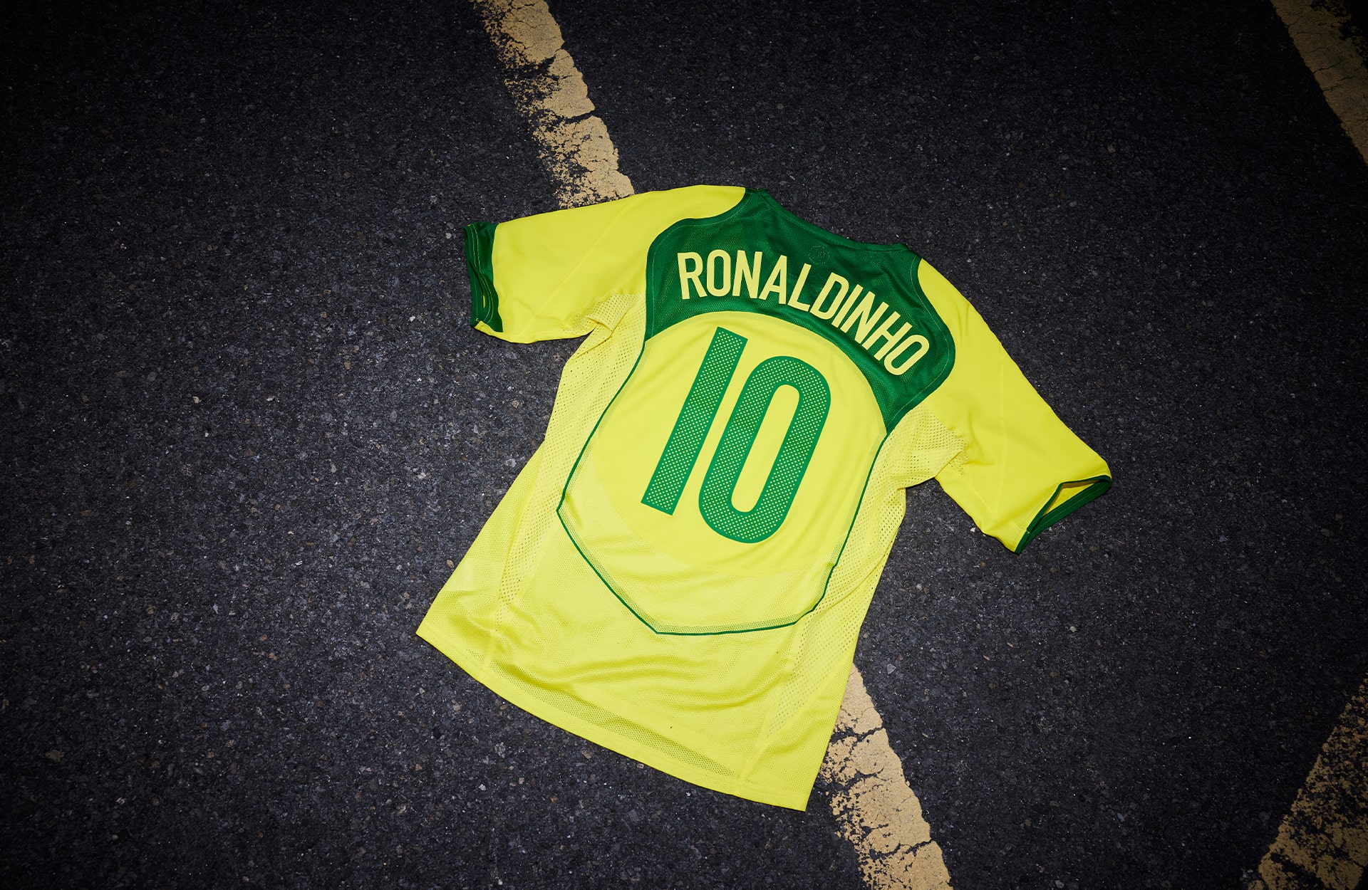 The 2004 Nike Brazil Total90 Home Jersey is Officially Back