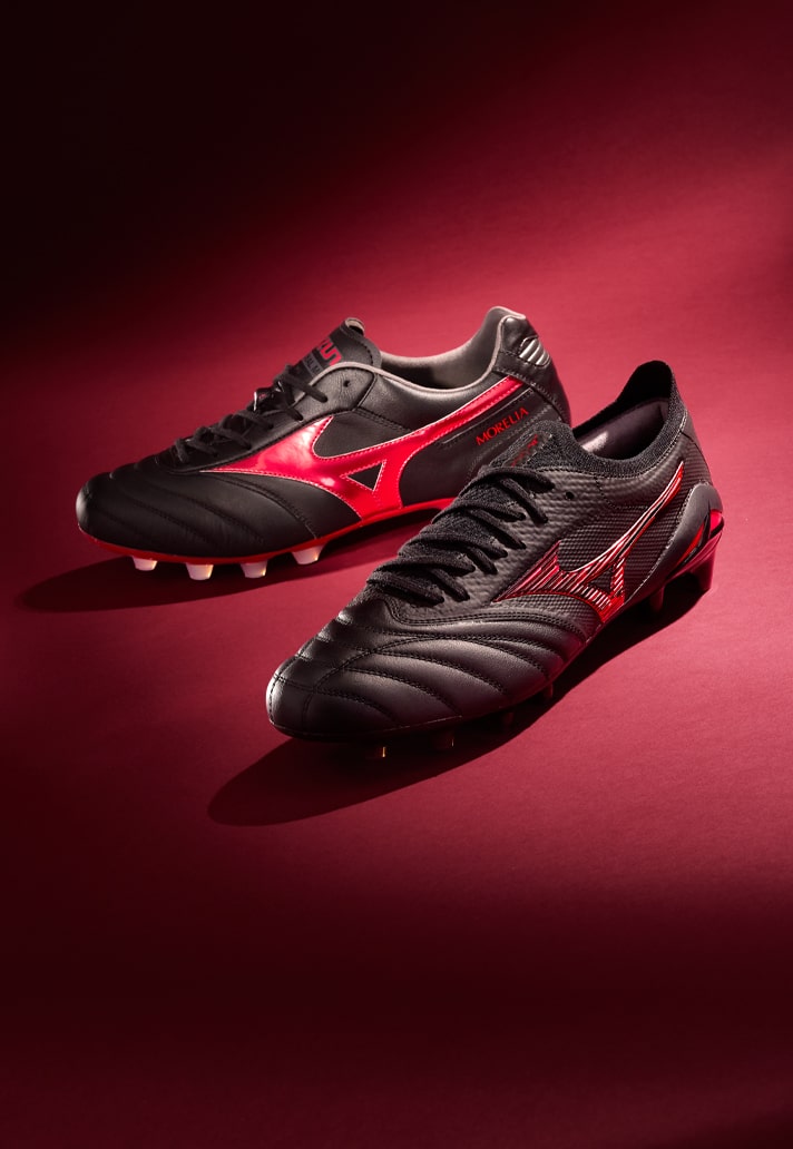 Mizuno Unveil The 'Shadow Gem' Pack – Power And Elegance In