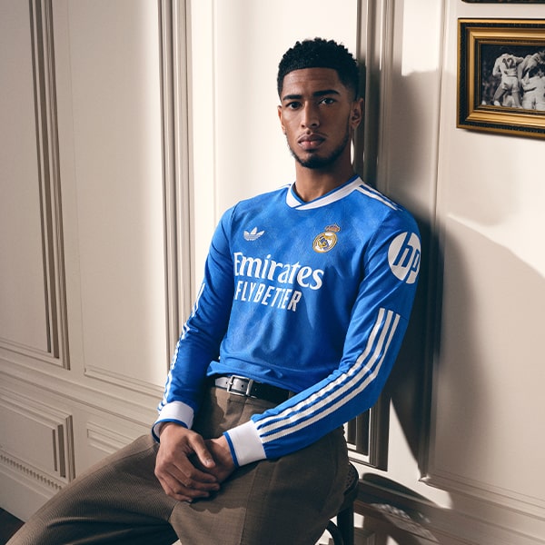 adidas Release Real Madrid 21/22 Third Shirt - SoccerBible