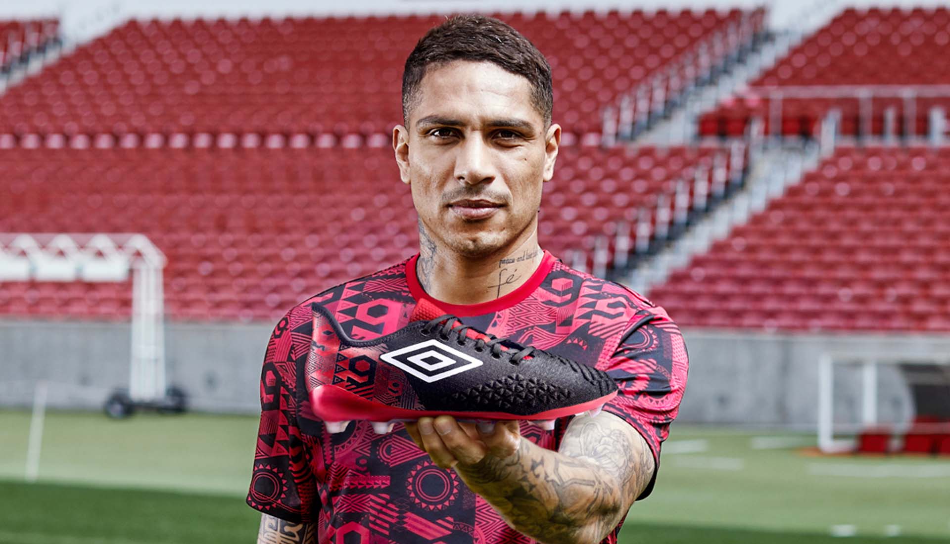 Umbro Launch The Novem Pro For Paolo Guerrero - SoccerBible