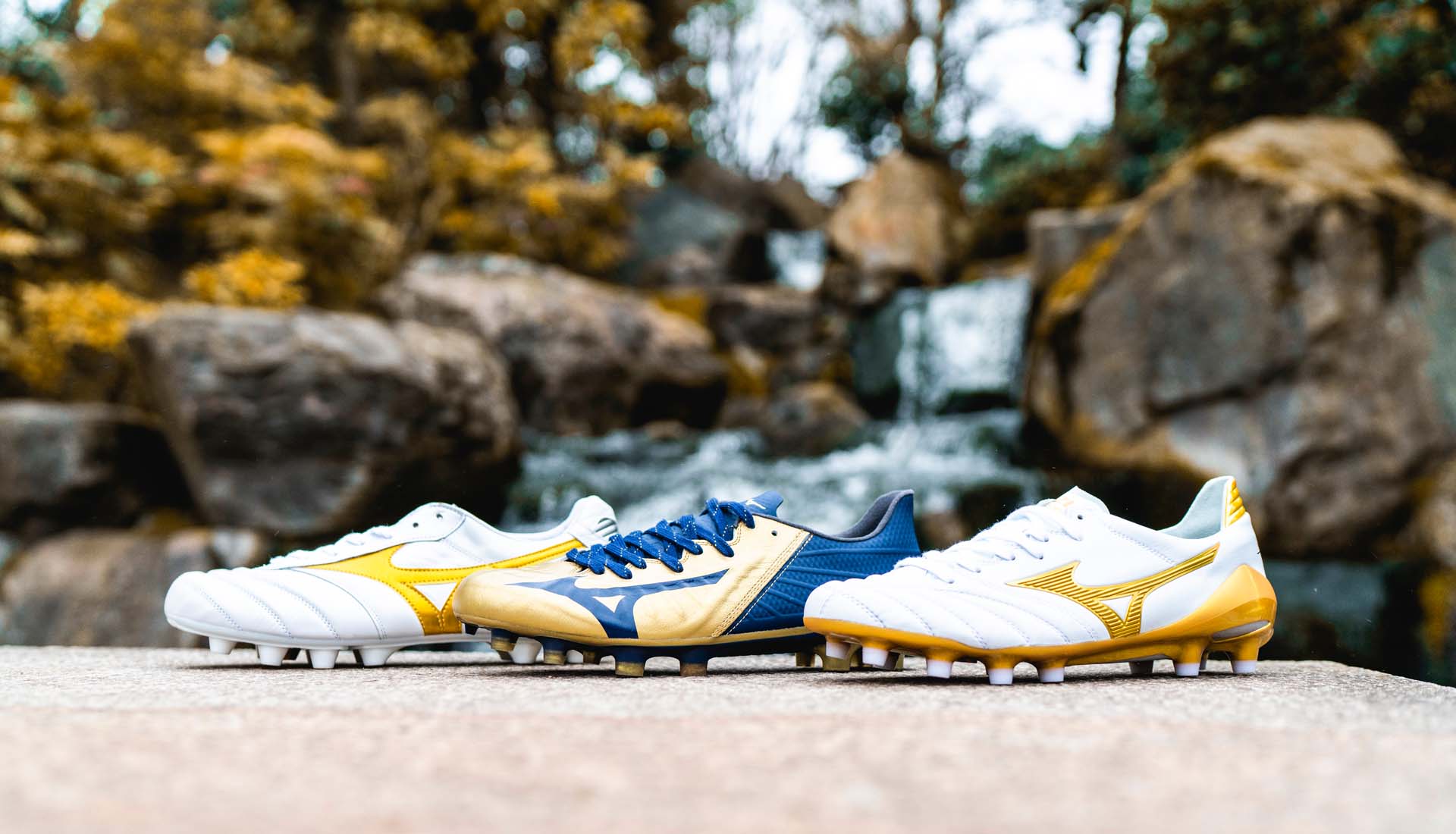 Mizuno Launch The 'Victory Gold' Pack - SoccerBible