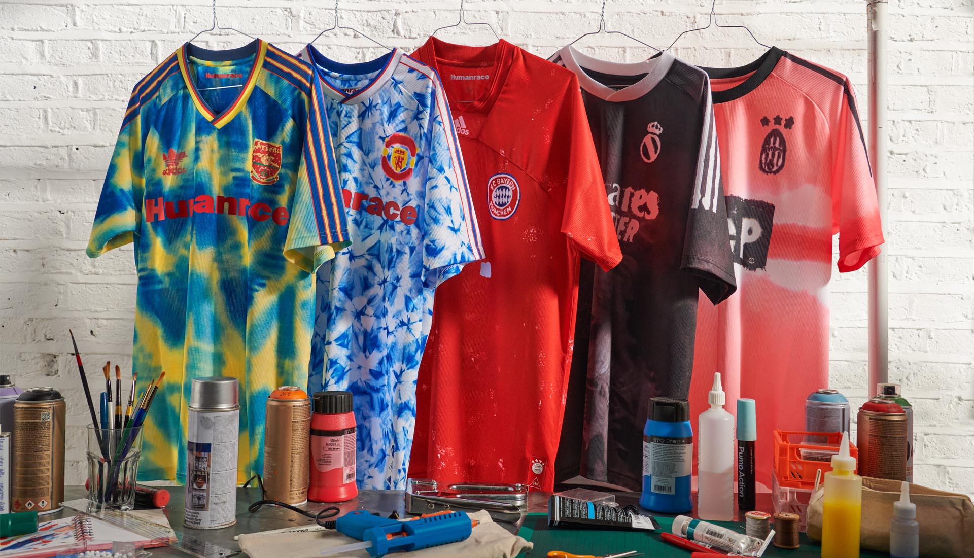adidas x Pharrell Launch Human Race Jersey Collection - SoccerBible