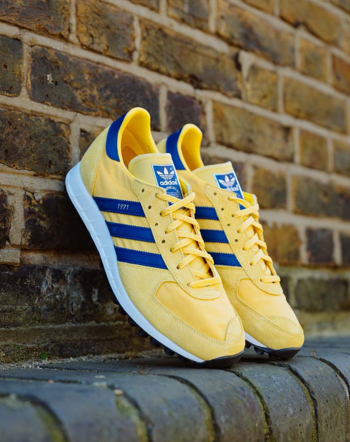 adidas Originals & Arsenal Launch Limited Edition TRX Trainer