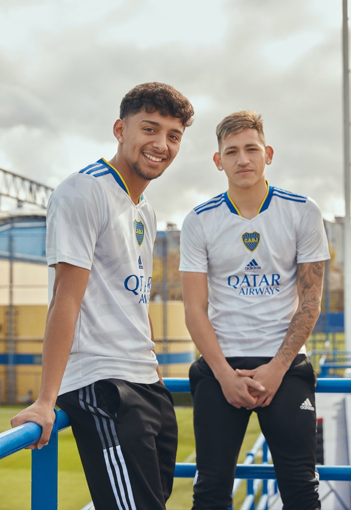 adidas Launch Boca Juniors 21/22 Away Shirt - SoccerBible