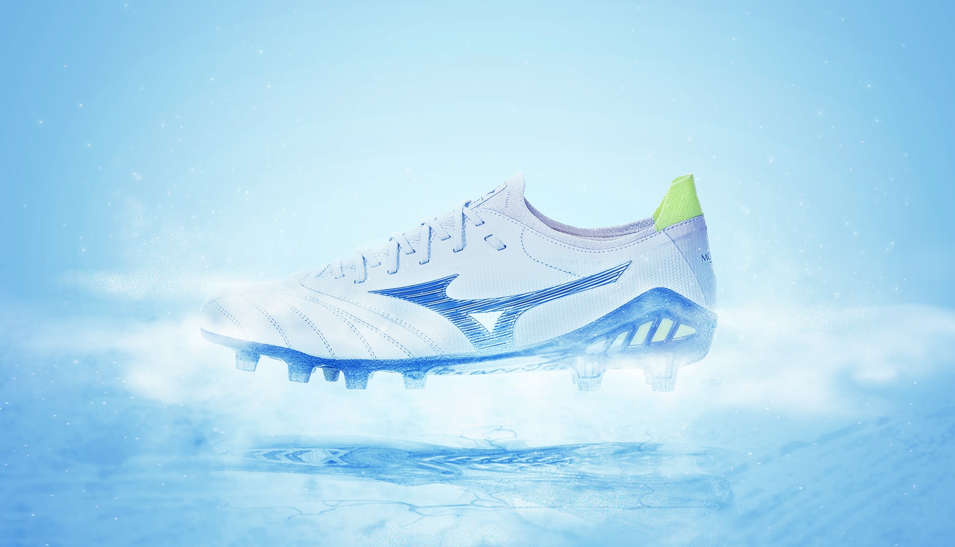 Mizuno Release The Morelia Neo III Beta Japan 'Below Zero