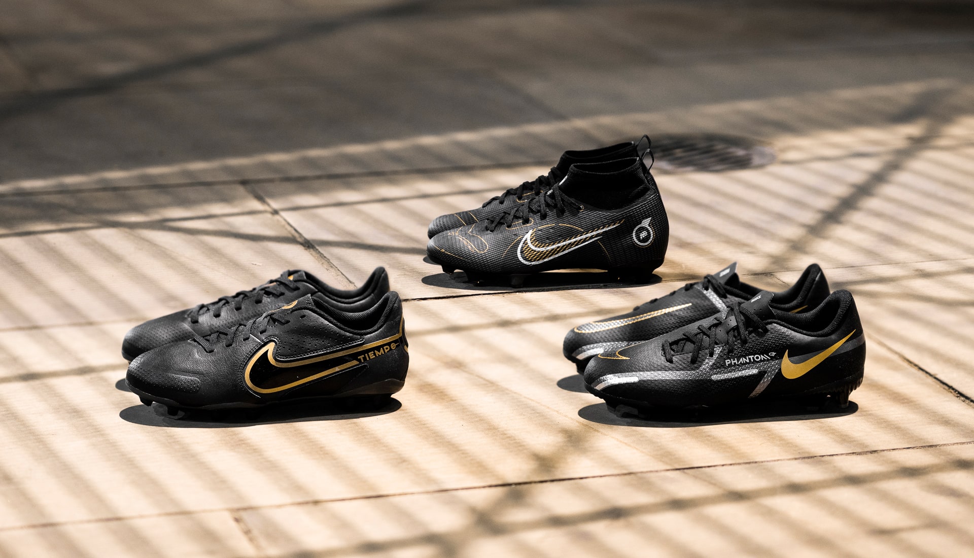 Nike Release The 'Shadow Pack' Tiempo Legend IX - SoccerBible
