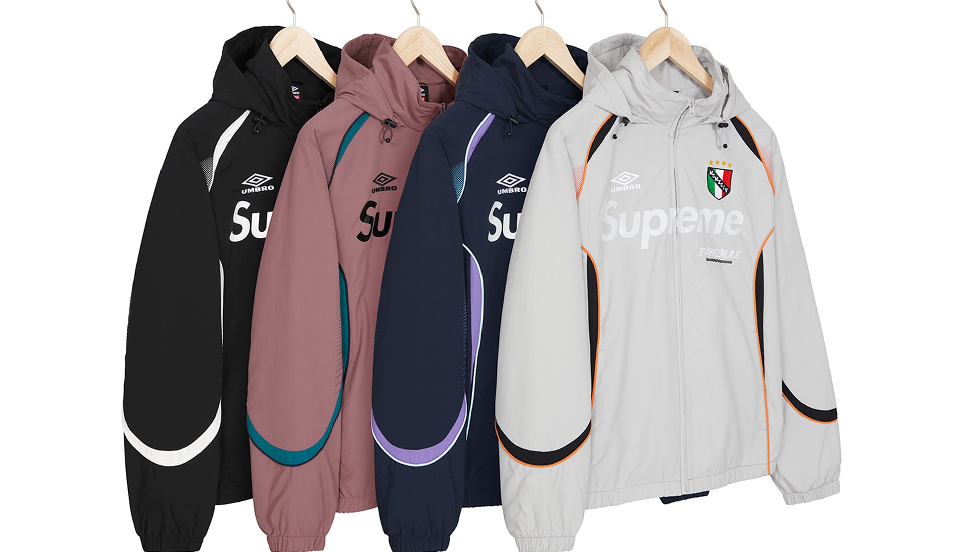 Supreme x Umbro Drop Football-Infused SS22 Collection - SoccerBible