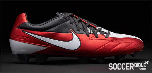 Nike T90 Laser IV KL Football Boots - Red/White/Anthracite