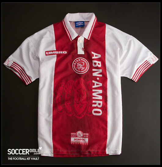 Ajax 1997-98 Home Shirt - Kit Vault - SoccerBible