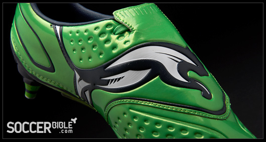Puma v1.11 Football Boots – Green/Navy/White - SoccerBible