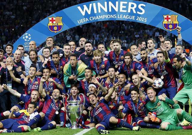 ビッグクラブの回顧録】“あの時”のバルサを振り返る 最終回～2014-15