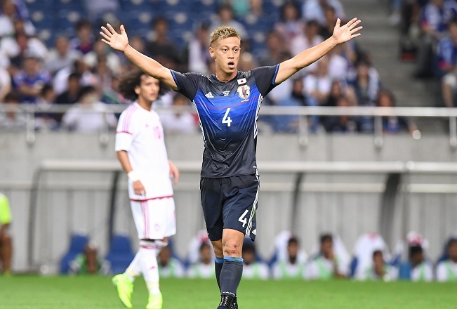 日本代表】“幻のゴール”に本田圭佑が抗議も覆らず…「真横で見ていた