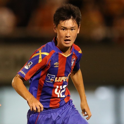 FC東京】U‐16日本代表でもプレーする平川怜の2種登録が決定。背番号は