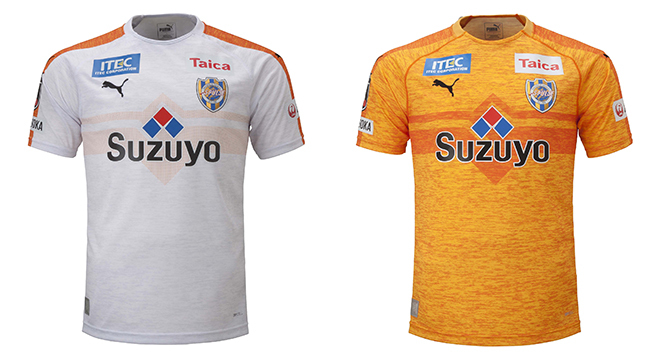 プーマ】清水エスパルス、2019 シーズンの新ユニフォームキットの