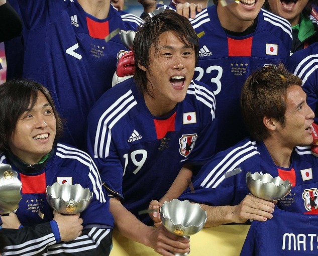 李忠成、あのビューティフルボレーの誕生秘話を明かす!! AFC公式が2011