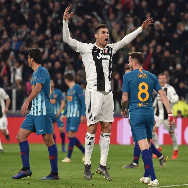 C・ロナウドが圧巻のハットトリック！ユベントスが大逆転でCL8強進出