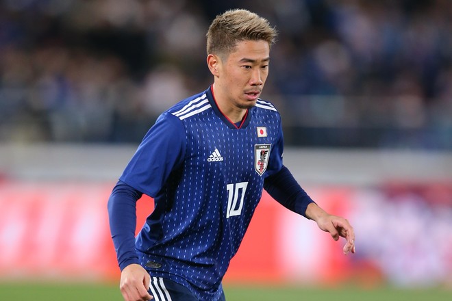 香川真司がロシアW杯以来となる代表戦のピッチへ！1点ビハインドの