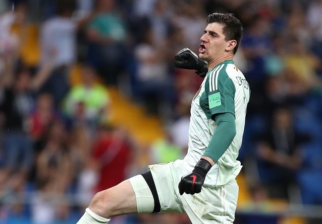 ロシアW杯で最高の試合」ベルギー代表GKクルトワが1年前の日本戦を